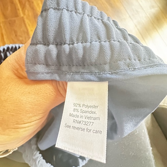 Nine west, wide pants, pull-in side leg, medium size M new - Picture 4 of 10